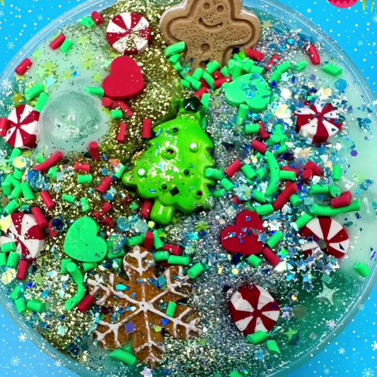 Christmas Beach Slime