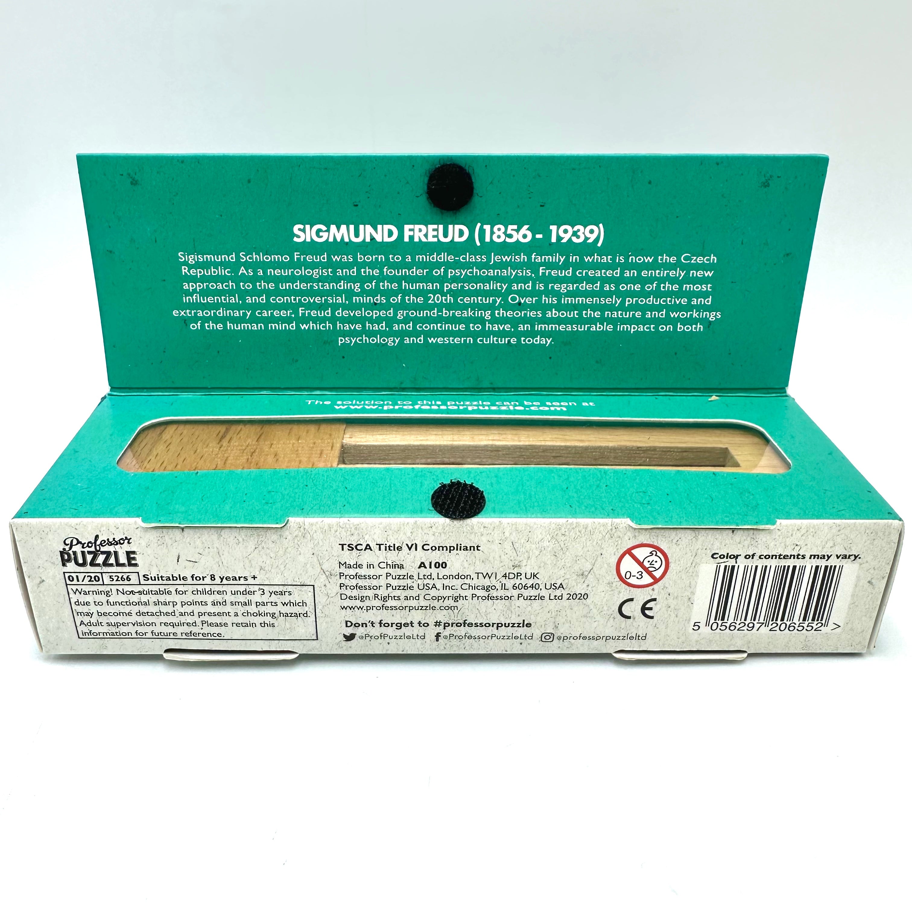 Freudian Slip Puzzle – The Store Before Time