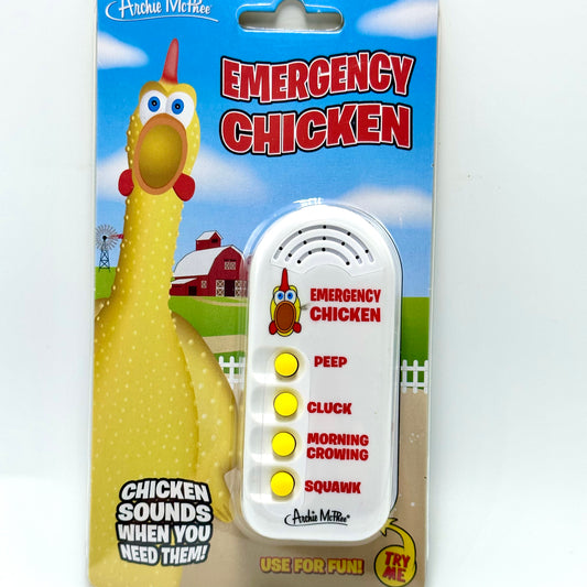 Emergency Chicken Sound Machine