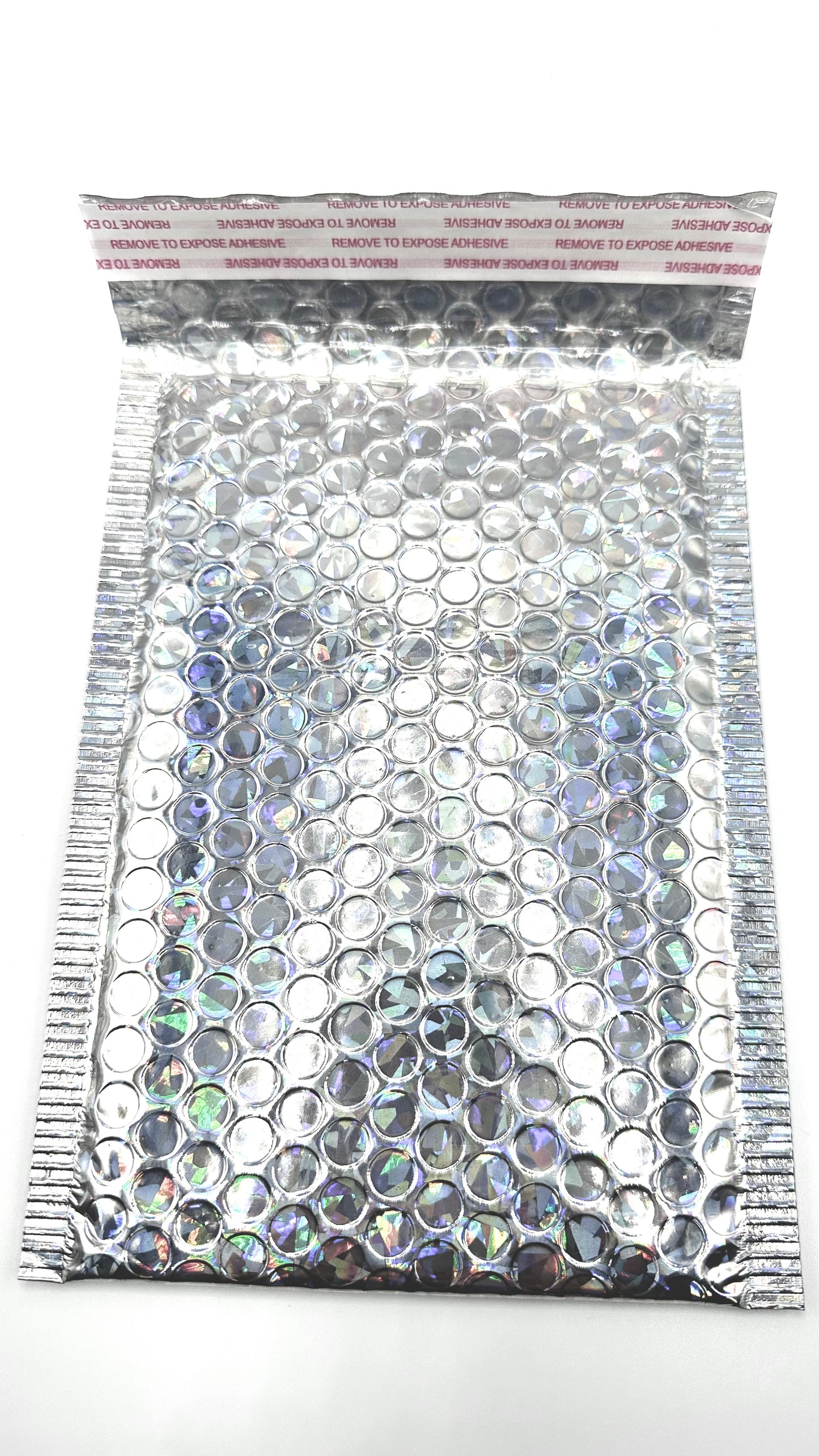 Silver Bubble Mailers
