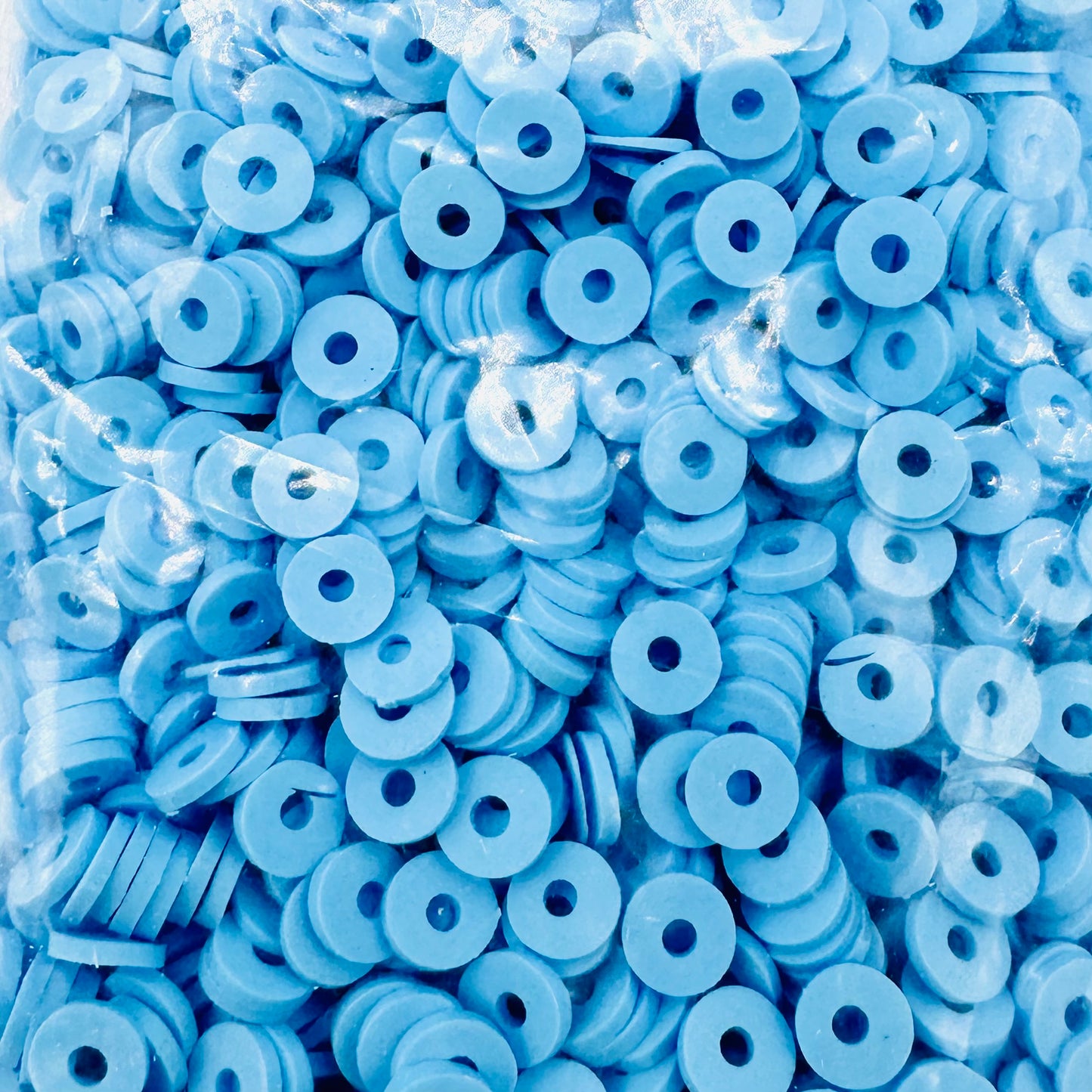 Heishi Polymer Clay Beads