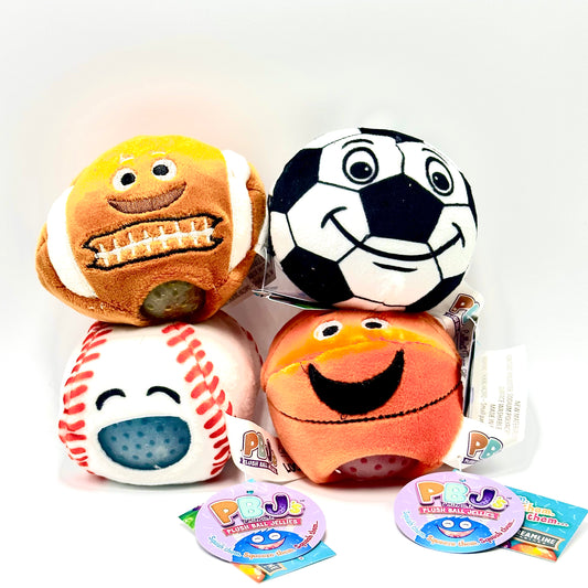 PBJ’s Plush Ball Jellies-Special Sports Series