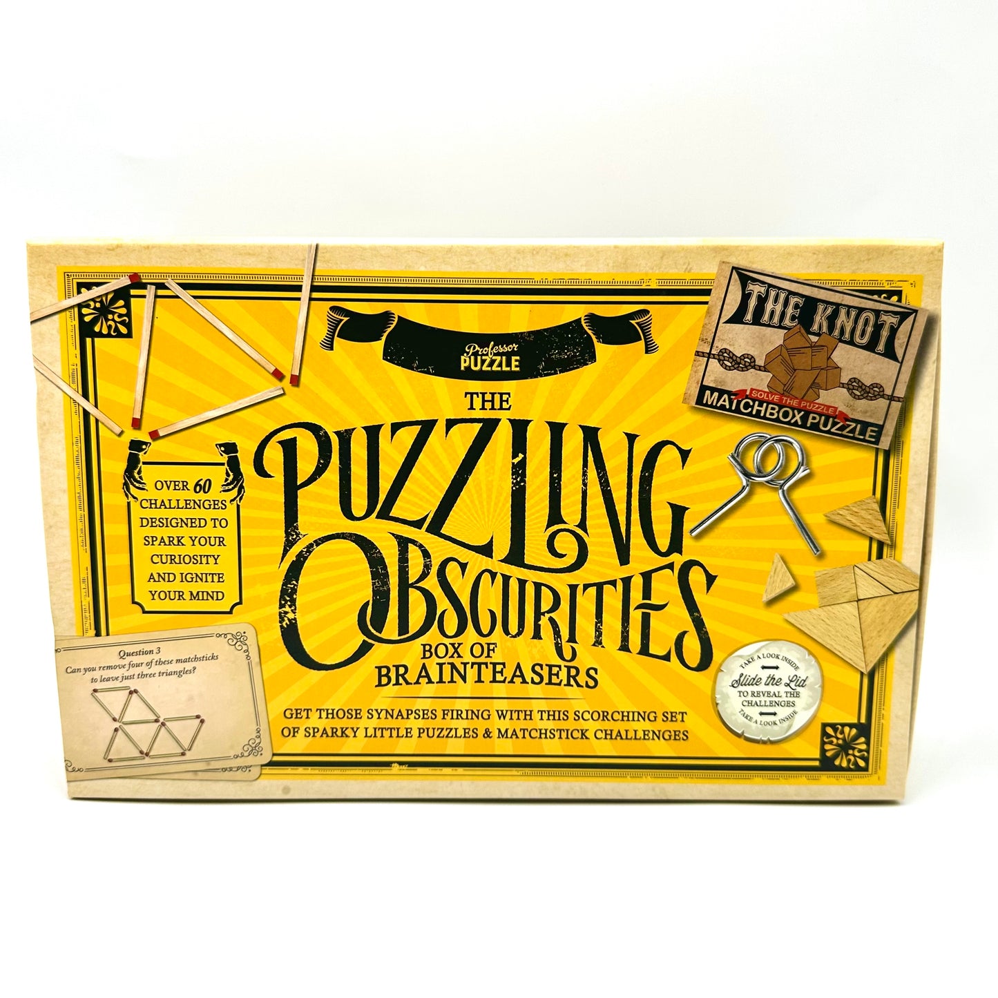 Puzzling Obscurities Box of  Brain Teasers