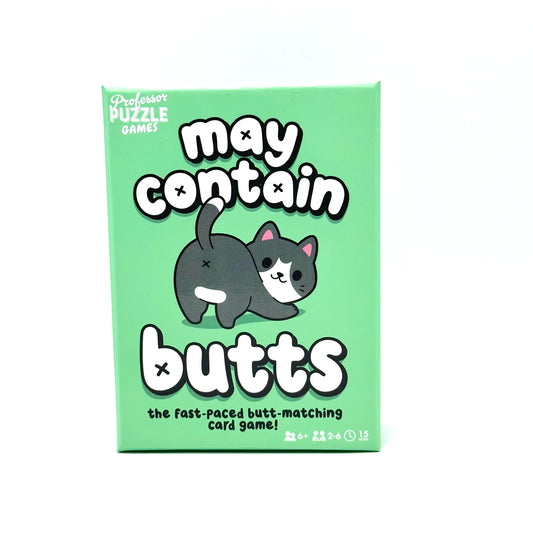 Professor Puzzle Games-May Contain Butts game