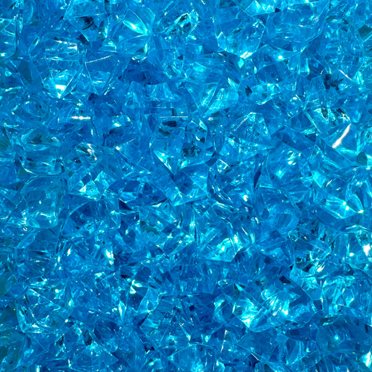 Blue Crystal Charms
