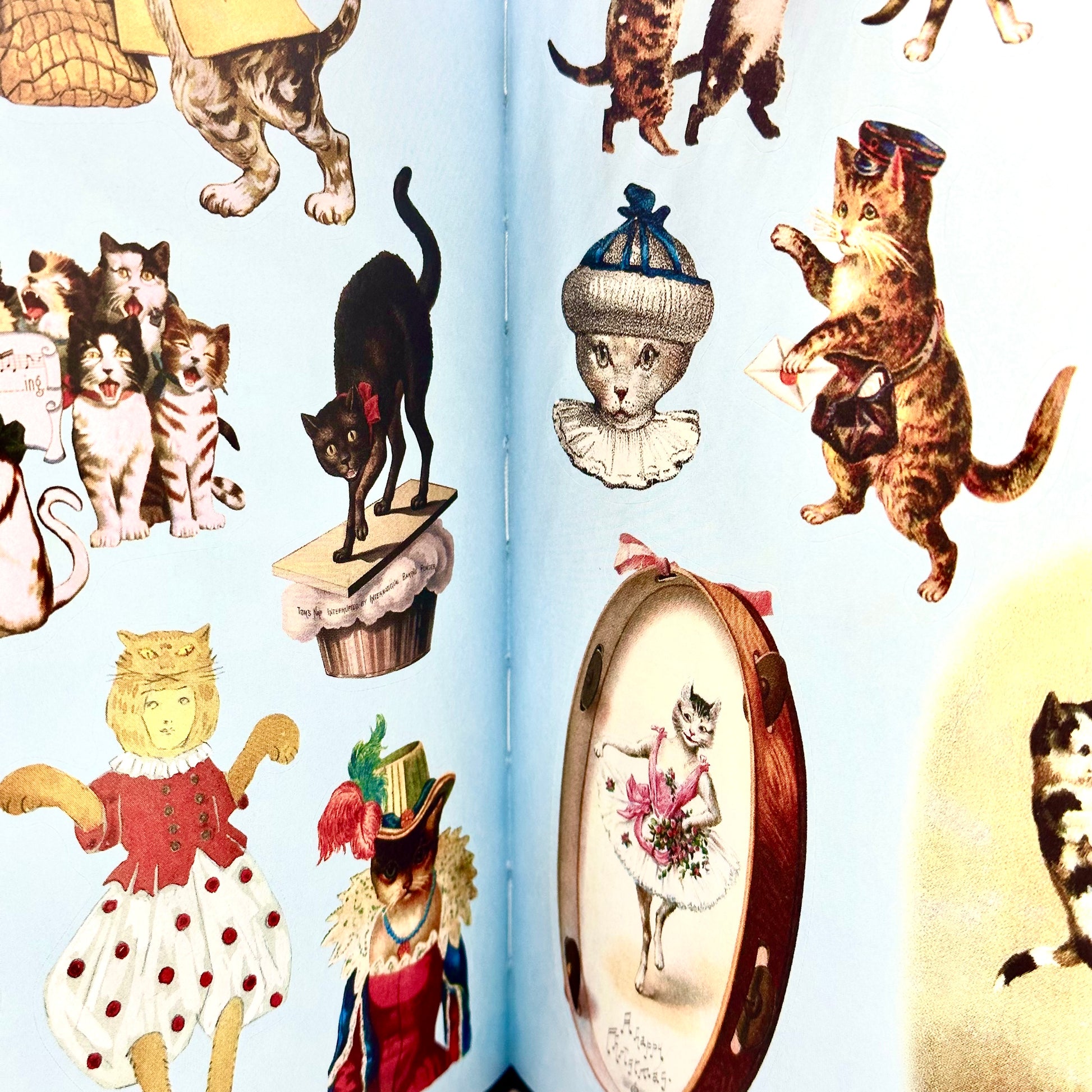 The Antiquarian Sticker Book: Imaginarium: An Illustrated