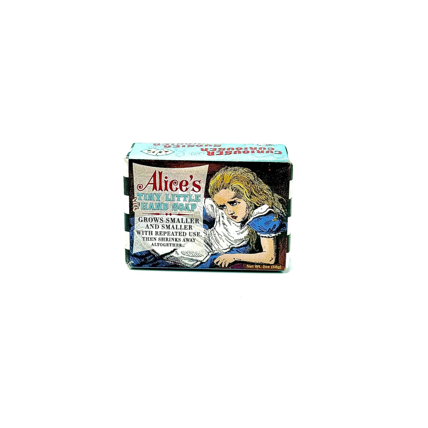 Alice and Wonderland Tiny Little Hand Soap