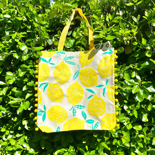 Lemon Design Bag