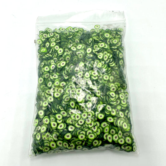 Polymer Clay Avocado Fimos