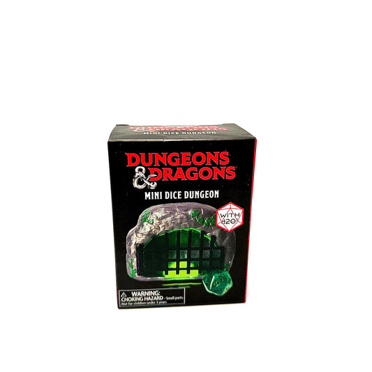 Dungeons & Dragons Mini Dice Dungeon with D20