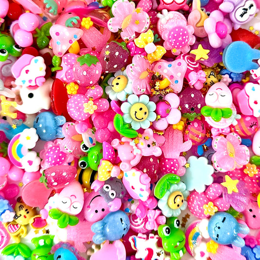 Assorted Cute Slime Charms