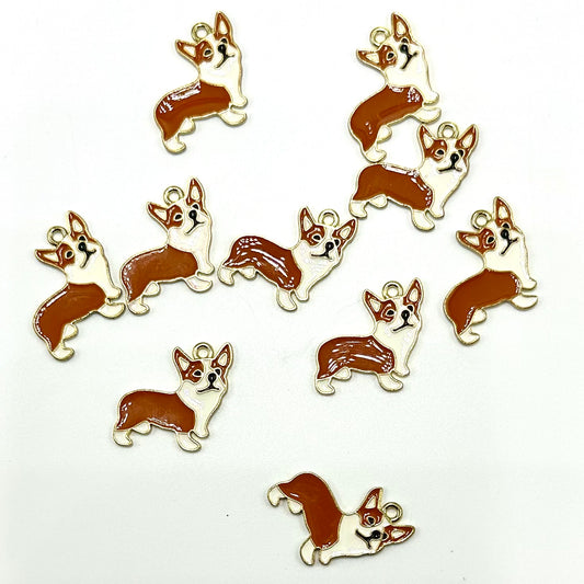 Corgi Charms