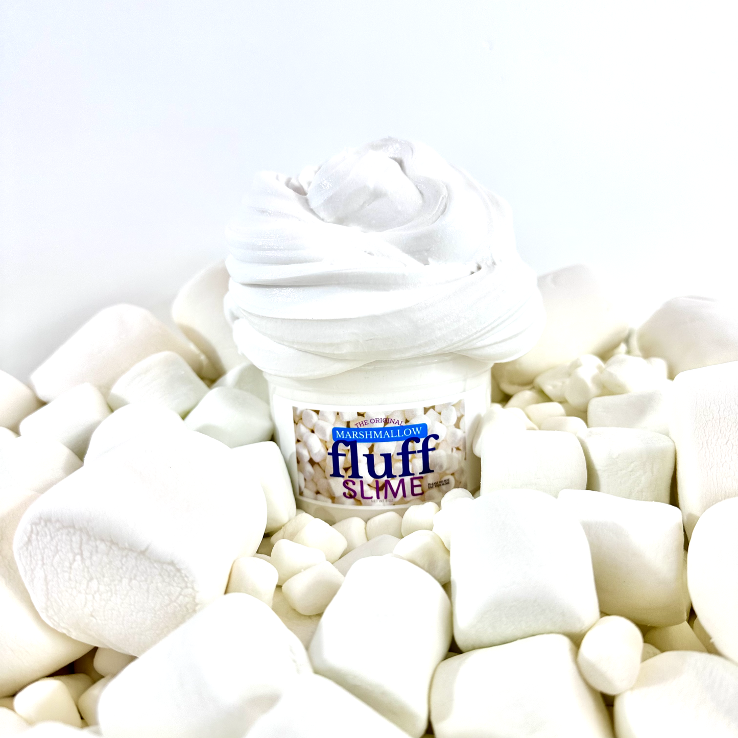 The Original Marshmallow Fluff Slime