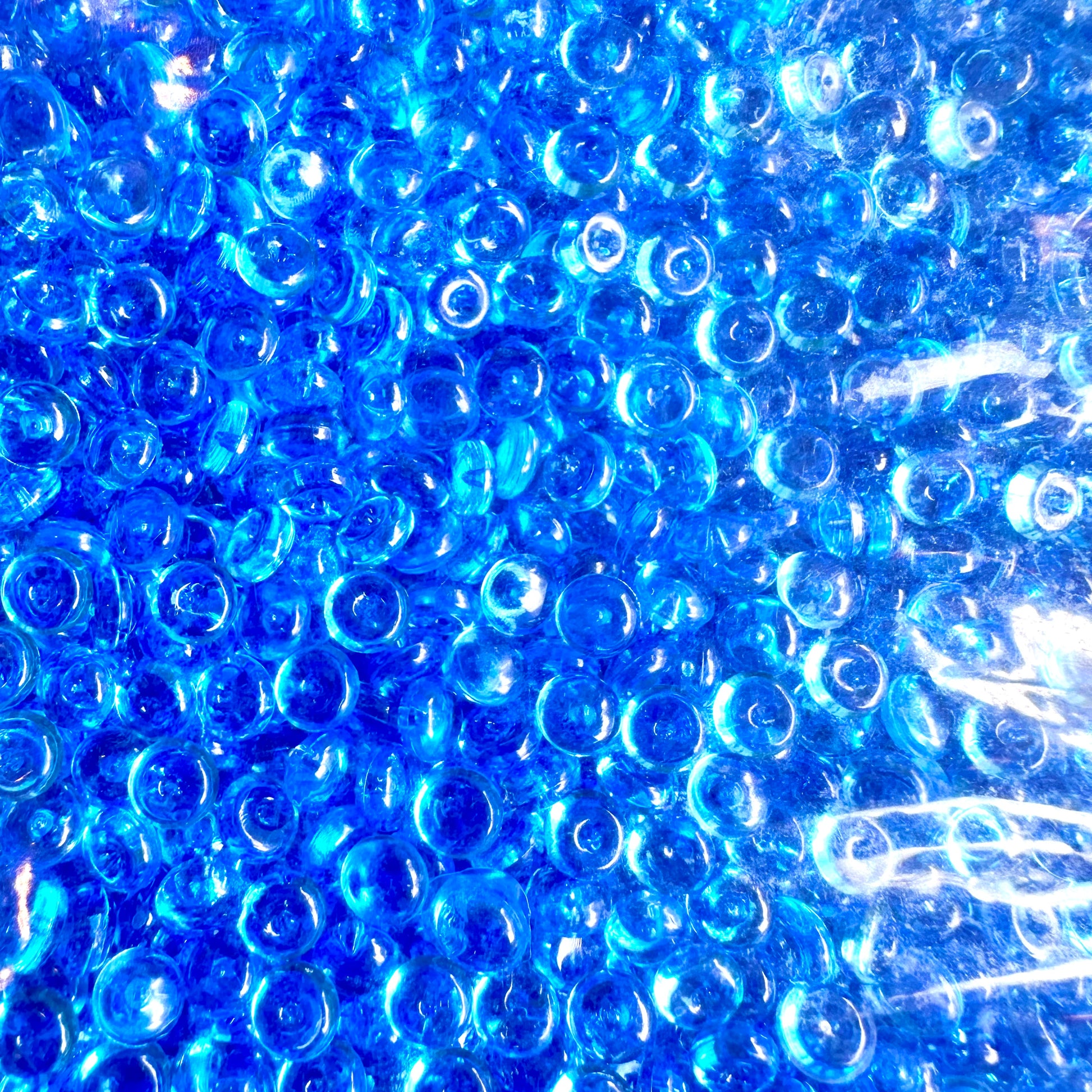 Clear fish bowl beads for slime available online to buy